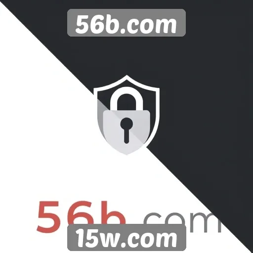Segurança e proteção de dados em 56b.com