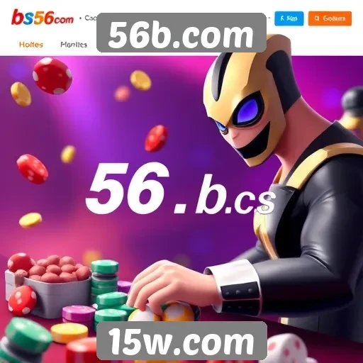 Características e funcionalidades principais do 56b.com