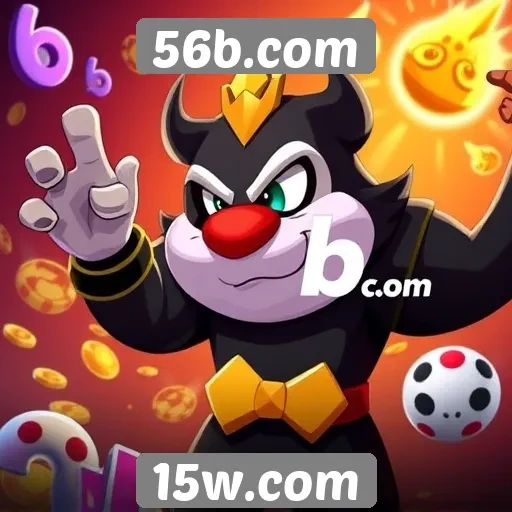 Variedade de jogos disponíveis no 56b.com