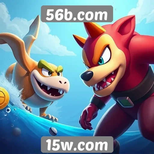 Os jogos mais populares disponíveis em 56b.com