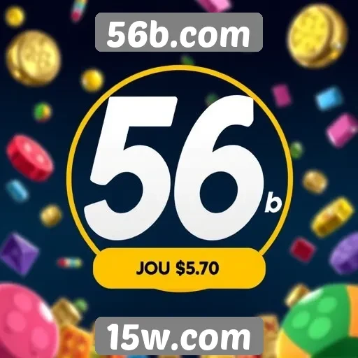 Promoções e bônus atrativos no site 56b.com