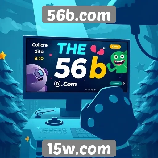 Experiência de usuário no site 56b.com